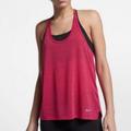 Nike Tops | Nike Tank Nike Womens Workout Clothes Nike Top | Color: Pink/Red | Size: Xl