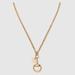 Gucci Jewelry | Gucci Horsebit Pendant Necklace | Color: Gold | Size: Os