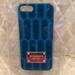 Michael Kors Accessories | Nib Michael Kors Iphone 5 Case Rare | Color: Black/Blue | Size: Os