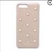 Kate Spade Accessories | Nib Kate Spade Pearl Appliqu Iphone 7/8 Plus Case | Color: Tan | Size: Os