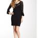 Free People Dresses | Free People Textured Knit Bodycon Dress | Color: Black | Size: Xs