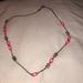 J. Crew Jewelry | J. Crew Necklace | Color: Pink | Size: Os