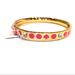 Kate Spade Jewelry | Kate Spade Pink And Gold Bracelet Nwt | Color: Gold/Pink | Size: Os