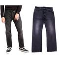 Levi's Jeans | Levi's 501 Original Fit Stonewash Black Jeans | Color: Black | Size: 34