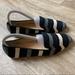 J. Crew Shoes | J.Crew Currant Black Gray White Cream Loafers | Color: Black/Gray | Size: 7.5