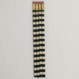 Kate Spade Office | Kate Spade - 4 Pencils | Color: Black/Gold | Size: 6 1/2"