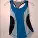 Lululemon Athletica Tops | Lulu Lemon Tank | Color: Black/Blue | Size: 4