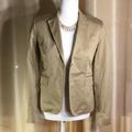 J. Crew Jackets & Coats | Euc J Crew Khaki Blazer, 0 | Color: Brown/Tan | Size: 0