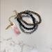 Jessica Simpson Jewelry | Jessica Simpson Bracelet Set | Color: Black/Silver | Size: Os