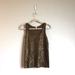 J. Crew Tops | J. Crew Olive Green Sequin Tank Top | Color: Gold/Green | Size: Xs