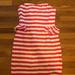 Lilly Pulitzer Dresses | Lilly Pulitzer Peplum Striped Strapless Dress Sz 8 | Color: Pink/White | Size: 8