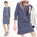 J. Crew Dresses | J.Crew Jet Set Geo Shift Dress | Color: Black/Purple | Size: 2