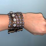 J. Crew Jewelry | Layered Bracelet | Color: Blue/Purple | Size: Os