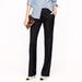 J. Crew Pants & Jumpsuits | J. Crew Black City Fit Trousers Size 8p | Color: Black | Size: 8p