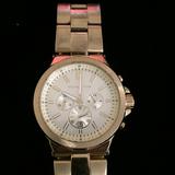 Michael Kors Accessories | Michael Kors Bold Jetset Chronograph Men's Watch | Color: Gold | Size: Fits Size 7 1/2" Wrist
