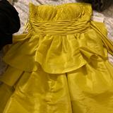 Jessica Simpson Dresses | Jessica Simpson Cocktail Dress Nwt | Color: Gold/Yellow | Size: 5j