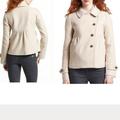 Anthropologie Jackets & Coats | Leifnotes Cream Jacket By Anthropologie - Size 2 | Color: Cream | Size: 2