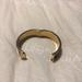 J. Crew Jewelry | J. Crew Bangle | Color: Gold | Size: Os