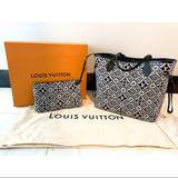 Louis Vuitton Bags | Louis Vuitton 1854 Black Neverfull Mm Limited Ed | Color: Gray | Size: 12.2 In. L X 11 In. H X 5.5 In. W
