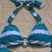 Ralph Lauren Swim | 3/$10 Ralph Lauren Bikini Top | Color: Blue/White | Size: 6