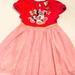 Disney Dresses | Disney Store Minnie Dress | Color: Pink | Size: 2tg