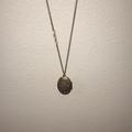 Free People Jewelry | Free People Locket Pendant Necklace | Color: Gold | Size: Os