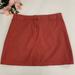 J. Crew Skirts | J.Crew Burnt Red Skirt Size 8 | Color: Red | Size: 8