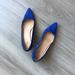 J. Crew Shoes | J.Crew Blue Suede Heels | Color: Blue | Size: 8.5