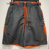 Nike Swim | Nike Orange And Gray Swim Trunks, Men’s Small | Color: Gray/Orange | Size: S