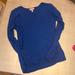 Lilly Pulitzer Sweaters | Lilly Pulitzer Royal Blue Sweater | Color: Blue | Size: Xs