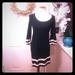 Lilly Pulitzer Dresses | Chic Lilly Pulitzer 100% Merino Wool Midi Dress | Color: Black | Size: S