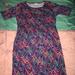 Lularoe Dresses | Lularoe Fun Dress | Color: Pink/Purple | Size: L