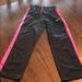 Nike Bottoms | Girls Nike Thermafit Pants Size Medium | Color: Black/Pink | Size: Mg