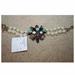 J. Crew Jewelry | J.Crew Stone Burst Pearl Bracelet | Color: Blue/White | Size: Os