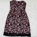 J. Crew Dresses | J Crew Strapless Dress | Color: Black/Pink | Size: 00