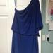 Jessica Simpson Dresses | Jessica Simpson One Shoulder Womens Dressy Dress | Color: Blue | Size: S