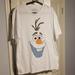 Disney Shirts | Disney Olaf Frozen 2 T-Shirt Xl | Color: White | Size: Xl