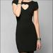 Urban Outfitters Dresses | Little Black Dress Heart Cut Out | Color: Black | Size: S