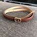 J. Crew Accessories | Jcrew Brown Belt With Gold Hardware Size S | Color: Brown | Size: Small