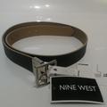 Nine West Accessories | Lady Nine West Reversible Belt | Color: Black/Tan | Size: Os