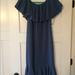 Lularoe Dresses | Lularoe Cici Dress | Color: Blue | Size: M