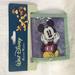 Disney Accessories | Mickey Mouse Girl's Bi Fold Wallet | Color: Purple | Size: Osg