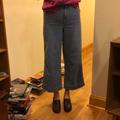 Madewell Jeans | Madewell Wide Leg Jeans | Color: Blue | Size: 27