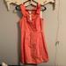 J. Crew Dresses | J. Crew Size 4 Dress | Color: Orange/Pink | Size: 4