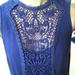 Free People Dresses | Embroidered Purple Free People Dress | Color: Purple | Size: Xs