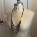 Madewell Jewelry | Madewell Neon Chain Necklace | Color: Silver | Size: Os