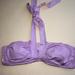 J. Crew Swim | J. Crew Bandeau Bikini Top | Color: Purple | Size: M