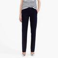 J. Crew Pants & Jumpsuits | Jcrew Favorite Fit Bristol Trouser - Navy Blue | Color: Black/Blue/Red | Size: 00