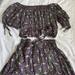 Free People Dresses | Free People Top/Skirt Set | Color: Black/Purple | Size: S