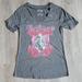Disney Tops | Disney Beauty And The Beast Gray Tshirt Size Large | Color: Gray | Size: Lj